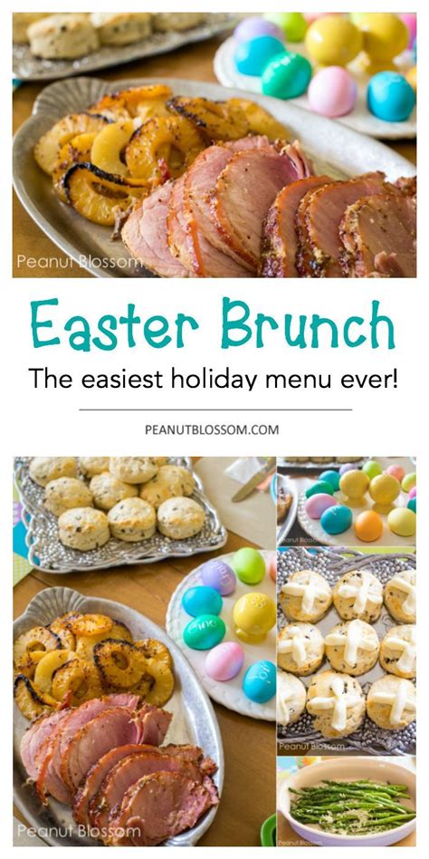 Brunch, but make it easter — recipes that will make you forget all about the egg hunt. Pineapple and mustard glazed spiral ham | Recipe | Easter brunch menu, Brunch recipes, Easter ...