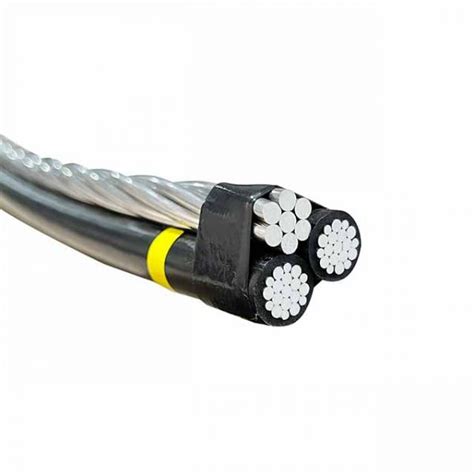 6 6 6 Voluta Triplex Overhead Service Drop Cable Global Cable And