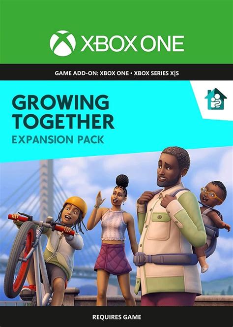 The Sims 4 Growing Together Expansion Key For Xbox One Digital Download