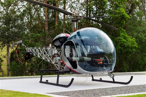 Vintage 1966 Bell 47 3b1 Helicopter For Sale In Brisbane Australia