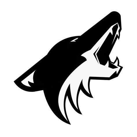The arizona coyotes logo meaning symbolizes a howling coyote. Arizona Coyotes Logo PNG Transparent & SVG Vector ...