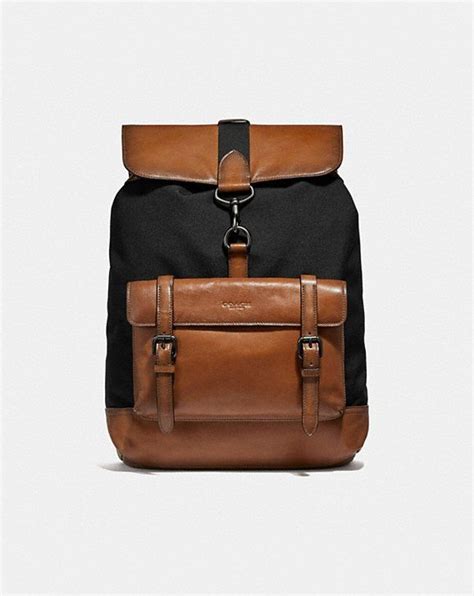 Coach Bleecker Backpack Backpacks Calf Leather Leather