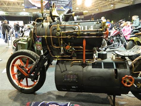 It just seems that way because the cost is hidden in your power the diy guy from south america in the video with the 'motorcycle' was using a pair of old scuba. Compressed Air Powered Bike RDS 2015 | Michael | Flickr