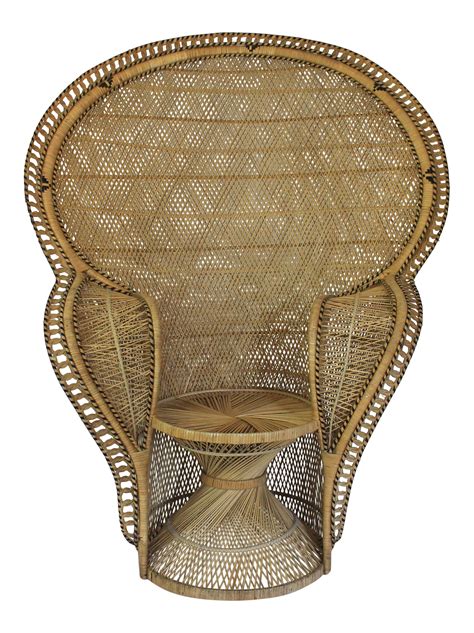 Wingback Chairs Wicker Peacock Chair Wicker Peacock Chair