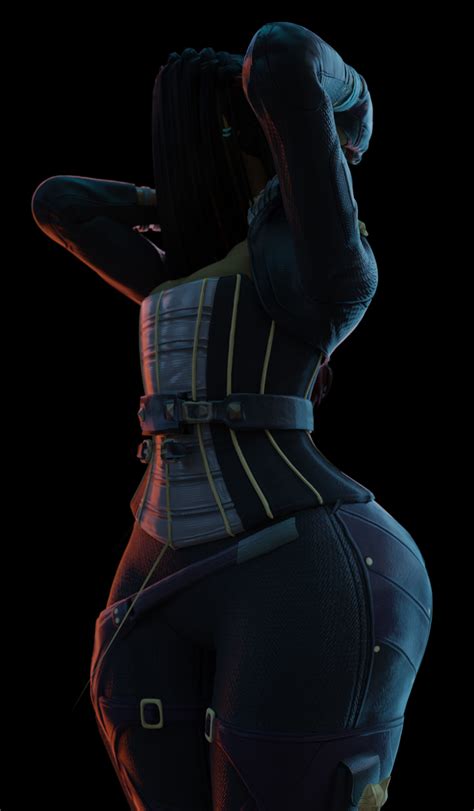 Loba Thicc Black 6 Apex Legends By Ultimate Joselin On Deviantart