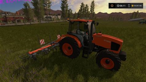 Kubota M135gx V10 Fs17 Farming Simulator 17 Mod Fs 2017 Mod