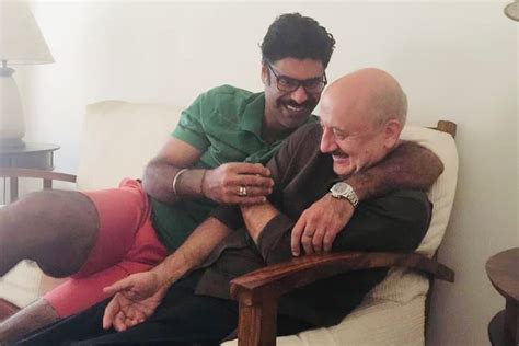 Anupam Kher Pens Emotional Note To Son Sikandar On Birthday Says