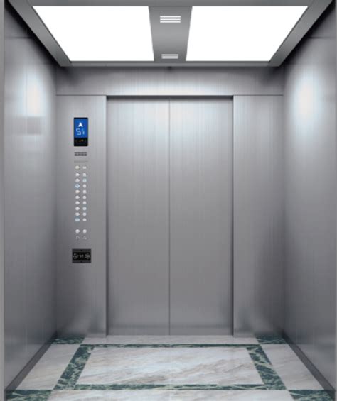 Vertibus Metal Finish Stainless Steel Elevator Cabin For Residential