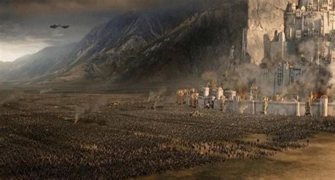 People of northern ireland commemorate one of the greatest and most awful battles in the country's history. PEG Judge - WC17 #2 - Battle of the Pelennor FIelds