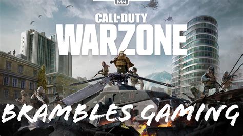 Warzone Game 1 Youtube