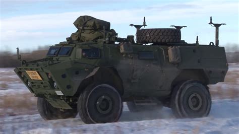 Canadian Army Tactical Armoured Patrol Vehicles Tapv Militaryleak