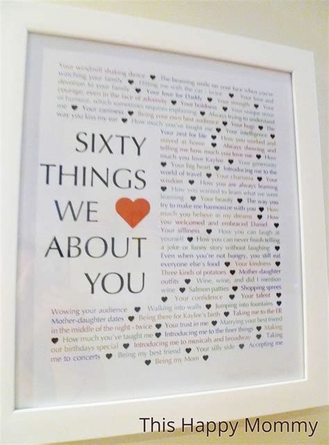 Check spelling or type a new query. 60th birthday gift - Google Search | 60th birthday ideas ...