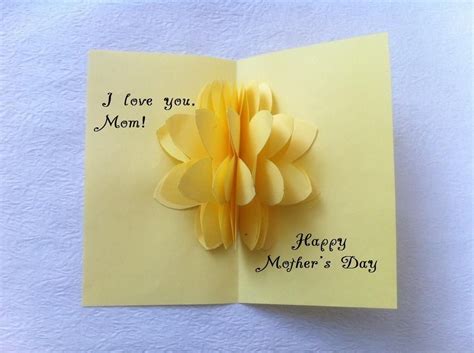 vanity fair while mother's day doesn't come until may in the u.s., march 14 marked mothering sunday in the u.k. DIY Pop Up Flower Mother's Day Card | Pop up flower cards ...