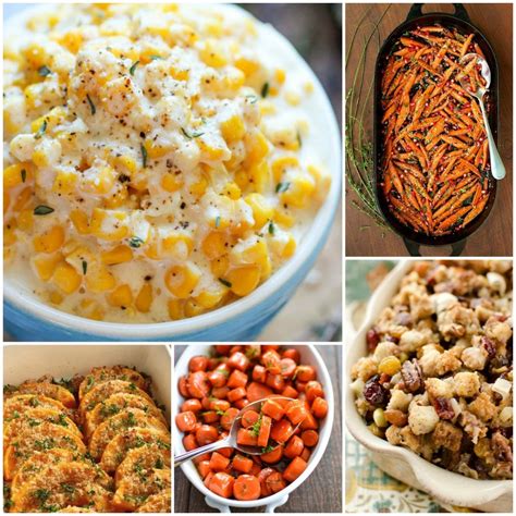 Most people are really there to eat approximately a lifetime's worth of sides dishes in one sitting, judgement free, at approximately 4 pm for some reason. 25 Most Pinned Holiday Side Dishes