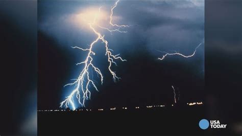Shocking World Record 199 Mile Long Lightning Bolt Reported