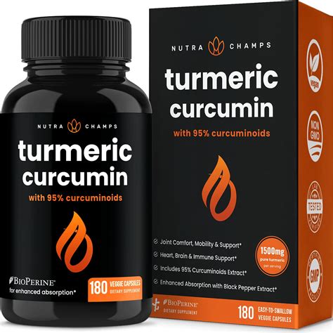 Buy Turmeric Curcumin With BioPerine Mg Capsules With