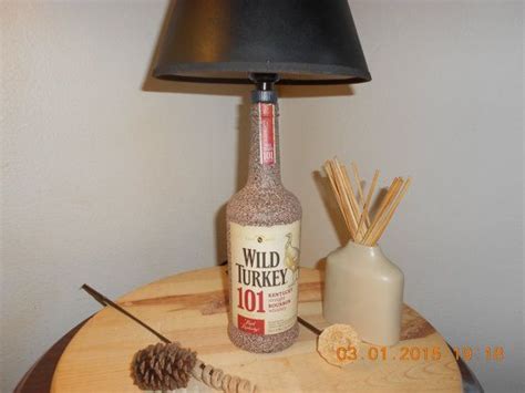 Wild Turkey Whiskey Lamp Bar Decoration Man Cave Favorites Etsy