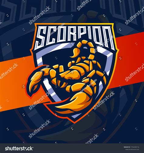 Detalles 75 Logo Con Un Escorpion última Vn