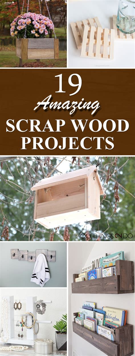 19 Amazing Diy Scrap Wood Projects