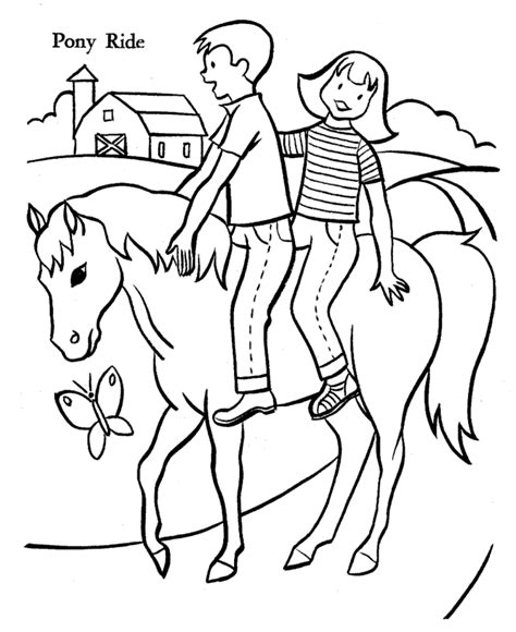 Free Printable Horse Coloring Pages For Kids