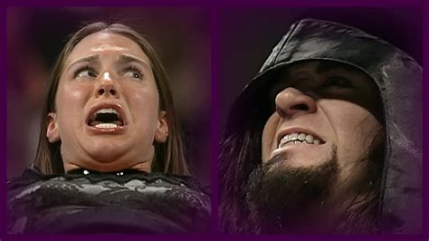 Photo The Undertaker And Stephanie Mcmahon Backstage At Wwe Survivor