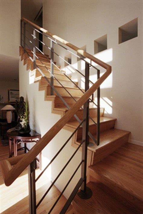 15 Outstanding Mid Century Modern Staircase Designs To Bring You Back