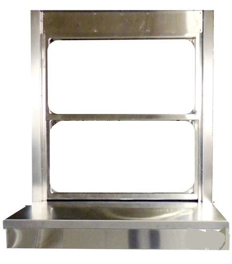 Hospital Pass Thru Window Assembly For Cssd Or Spd With Stainless Steel