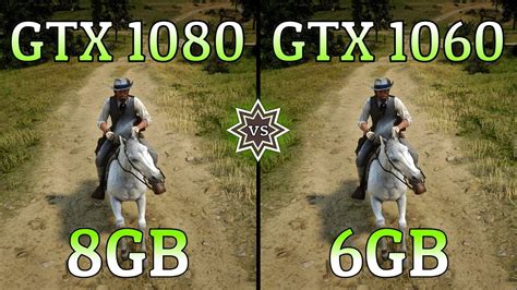 Gtx 1060 6gb Vs Gtx 1080 🤔 How Big Is The Difference Youtube
