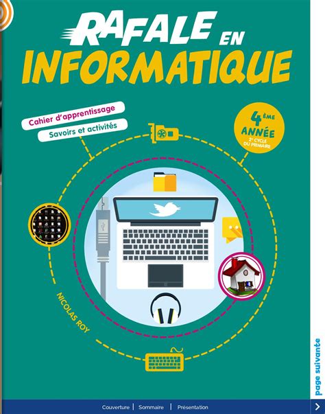 Calaméo Informatique Primaire Cm1