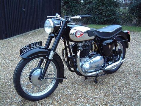 1960 bsa a10 classic motorcycle pictures