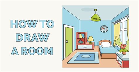 How To Draw A Room Really Easy Drawing Tutorial