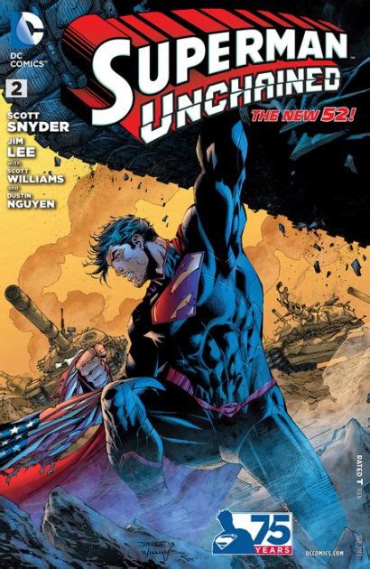 Superman Unchained 2013 2 By Scott Snyder Jim Lee Dustin Nguyen