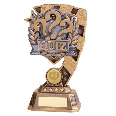 Euphoria Quiz Award Resin Beeldenserie
