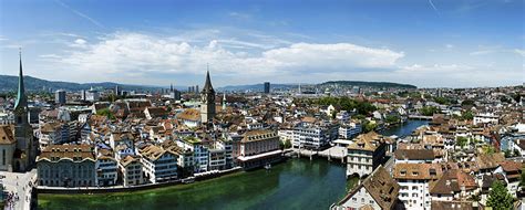 Aproveitámos uma oportunidade inesperada para conhecer a maior cidade suíça, centro financeiro. Eurotrip 2017 - Suíça - O que fazer em Zurique? - E aí ...
