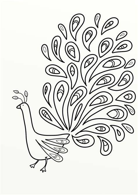 Search through 623,989 free printable colorings at getcolorings. Peacock Coloring Pages - GetColoringPages.com