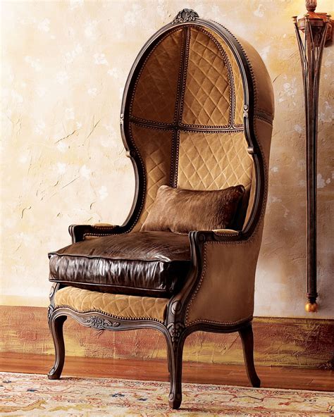 Pottery barn chairs perfect condition display only. Old Hickory Tannery Leather Balloon Armchair | Old hickory ...