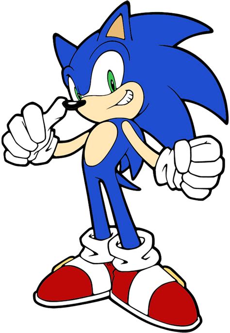 Sonic The Hedgehog Clip Art Cartoon Clip Art