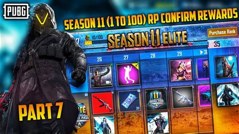 Tell us in the comments section! PUBG Mobile Season 11 Elite Royal Pass (1 To 100) RP All ...