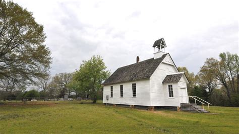 The Oldest Church Building In Arkansas