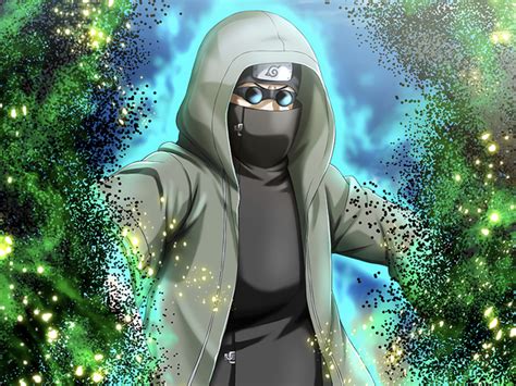 12 Fakta Shino Aburame Ninja Konoha Yang Ahli Mengendalikan Serangga