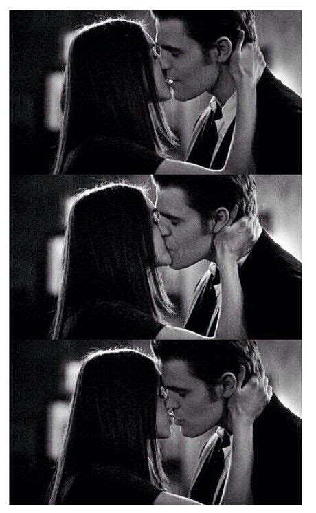 Kiss Delena Tvd The Originals 3 Vampire Diaries In This Moment