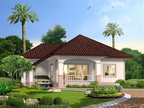 Graceful One Story Traditional Bungalow House Pinoy