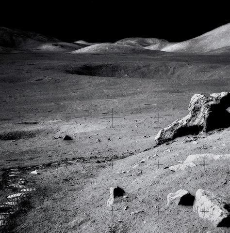 Lunar Landscape Photograph By Nasascience Photo Library Pixels