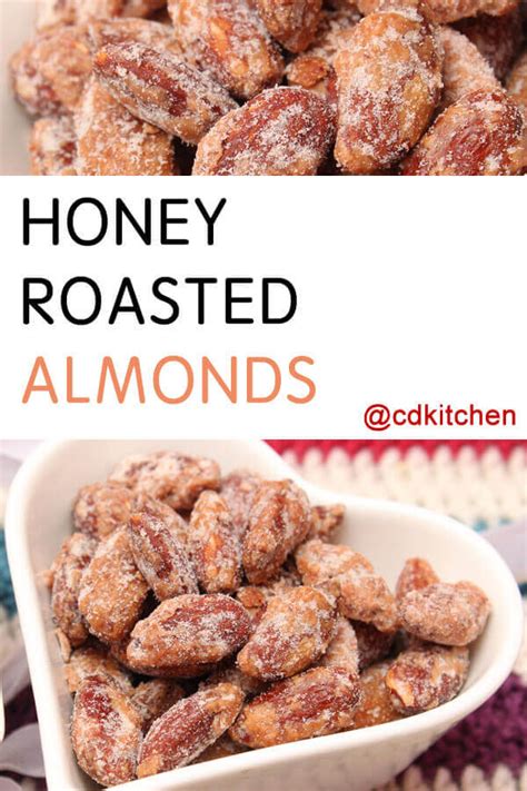Honey Roasted Almonds Recipe
