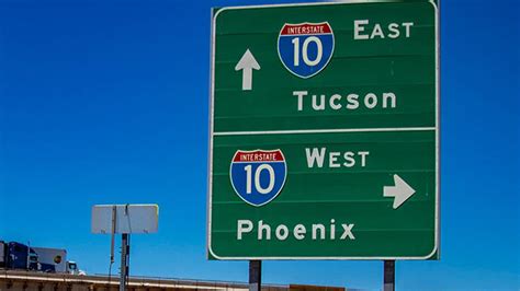 Study Shows Interstate 10 Is Arizonas Most Dangerous Freeway In Summer