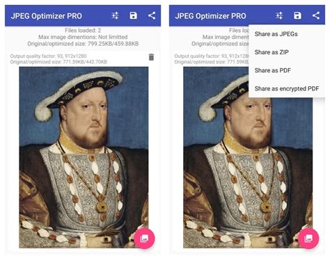 Klicke auf das grosse feld unten, um den resizer zu starten, oder lese weiter unten die einfache anleitung. Vollversion: JPEG Optimizer PRO - Android App - Download ...