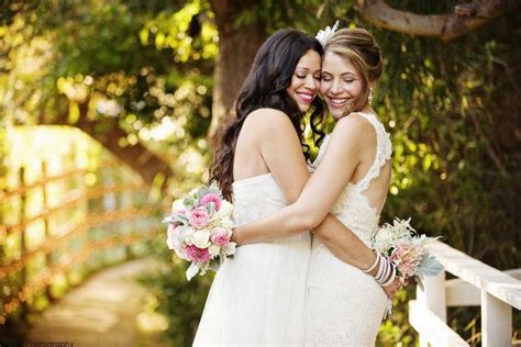 10 fotos de bodas lésbicas que nos han enamorado lesbicanarias