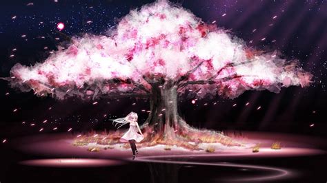 Wallpaper Anime Sakura Flower Orochi Wallpaper Images