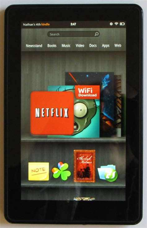 5.0 out of 5 starslove kindle app! Kindle Fire Review: The Kindle Fire as an eReader