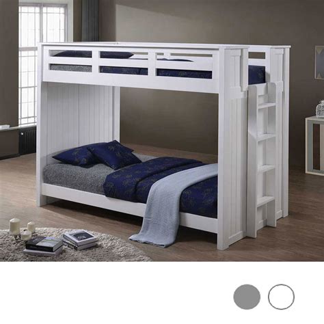 Twin Xl Over Twin Xl Austin Bunk Bed W Ladder On End